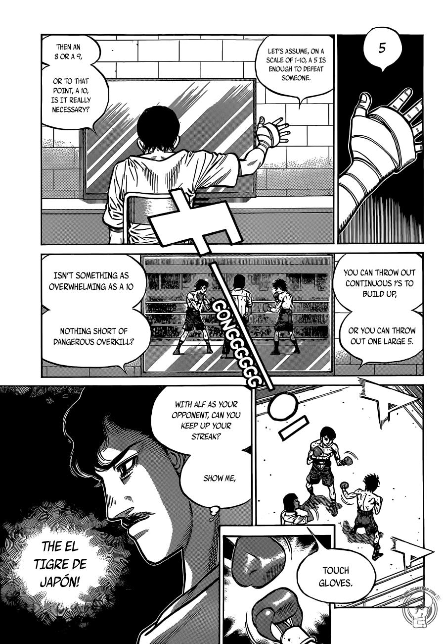 Hajime no Ippo Chapter 1295 9